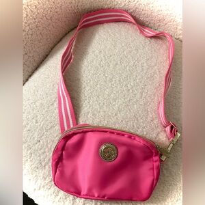 Pink Lilly Pulitzer Belt Bag